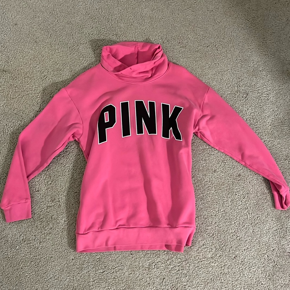 Pink sweatshirt